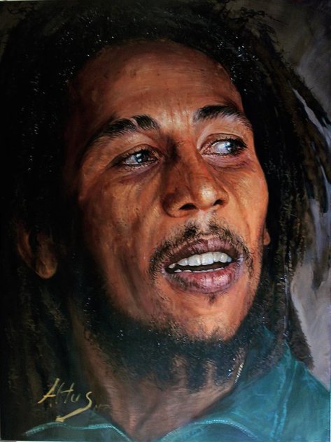 Bob Marley by Altus Art