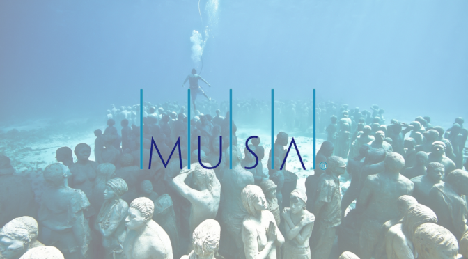 Global Museum of the month: @MUSAmuseo of #islamujeres in #Cancún #mexico #Nocriticsjustartists