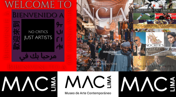 #Egyptian Markets: #Art in #Cairo | Our August 2022 NCJA Magazine Feature #NoCriticsJustArtist￼